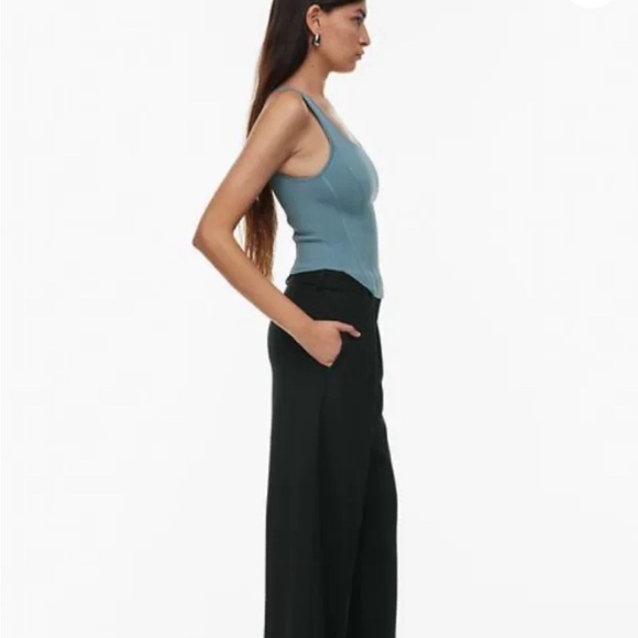 NWT Sculpt Knit bustier in BLACK - Picture 4 of 10